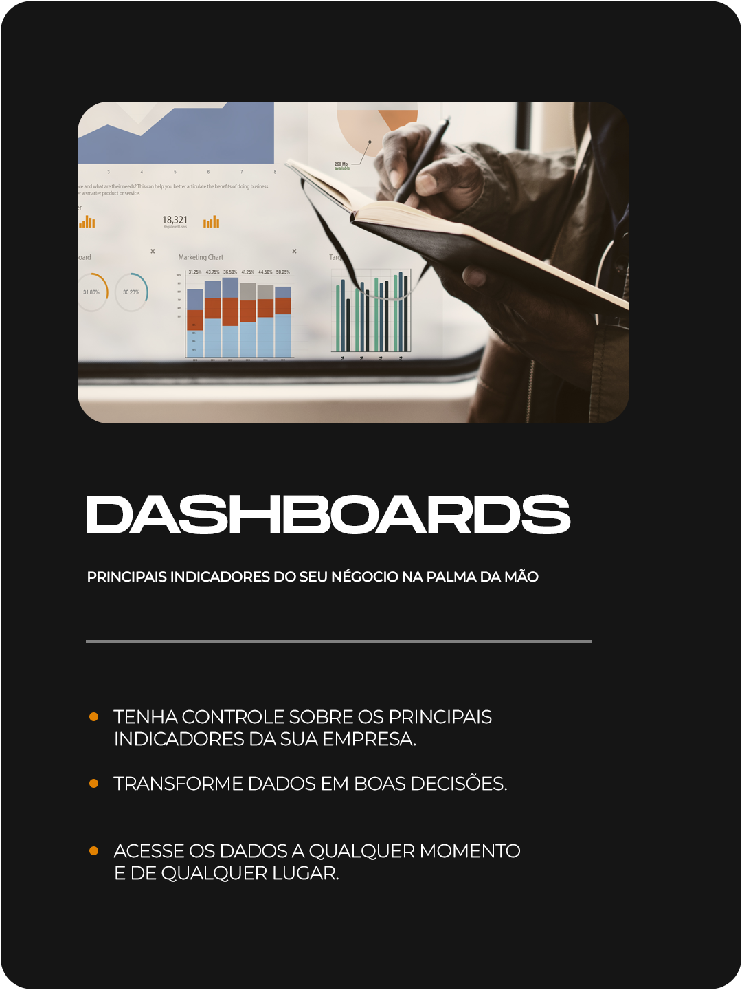 DASHBOARD M
